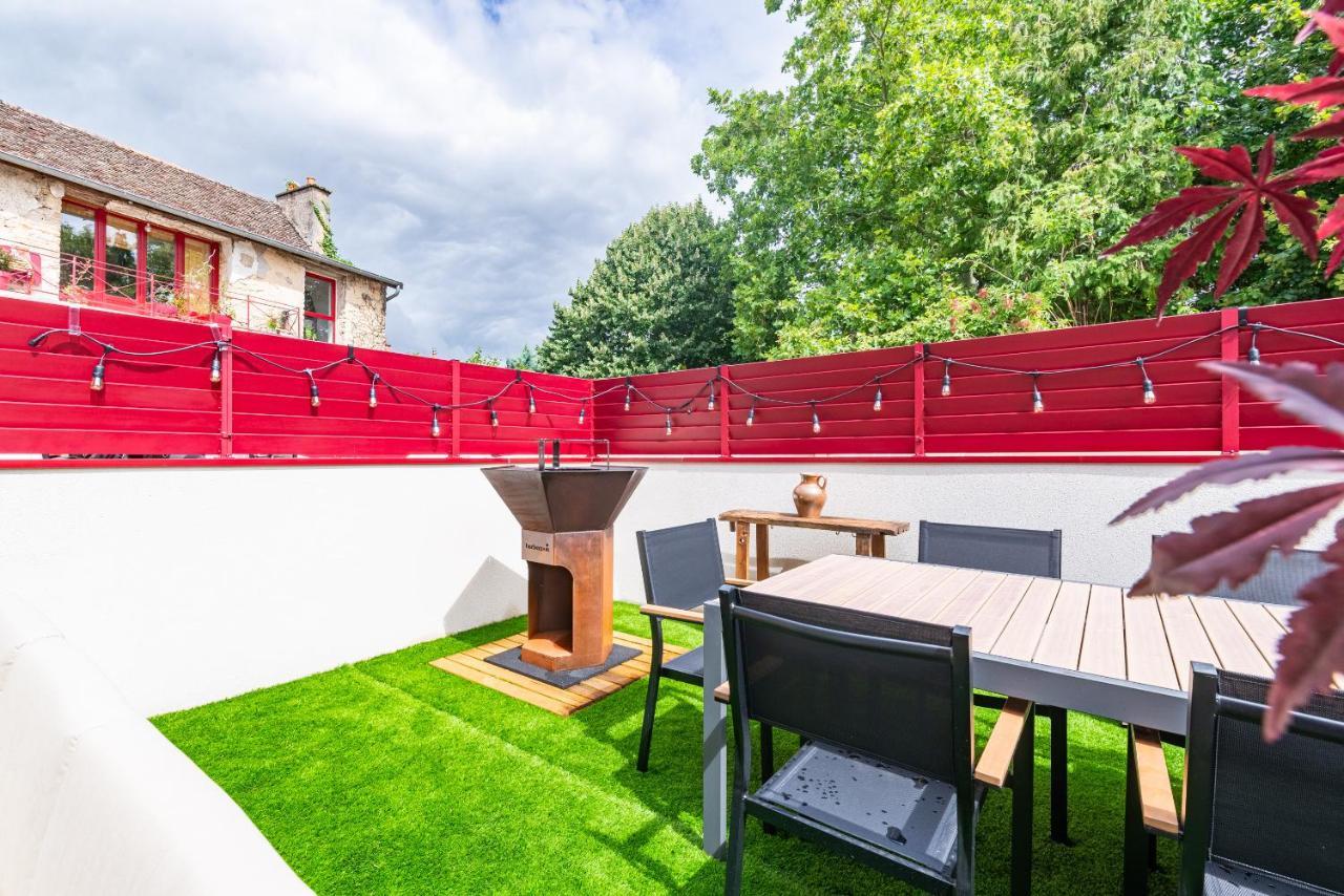 Charmante Maison Climatisee Avec Son Jardin A 10 Minutes De Dijon 마르사네이라꼬떼 외부 사진
