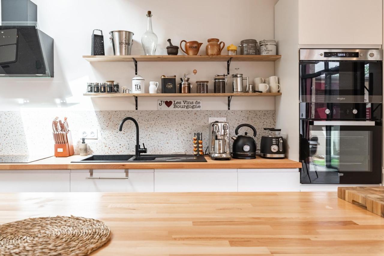 Charmante Maison Climatisee Avec Son Jardin A 10 Minutes De Dijon 마르사네이라꼬떼 외부 사진