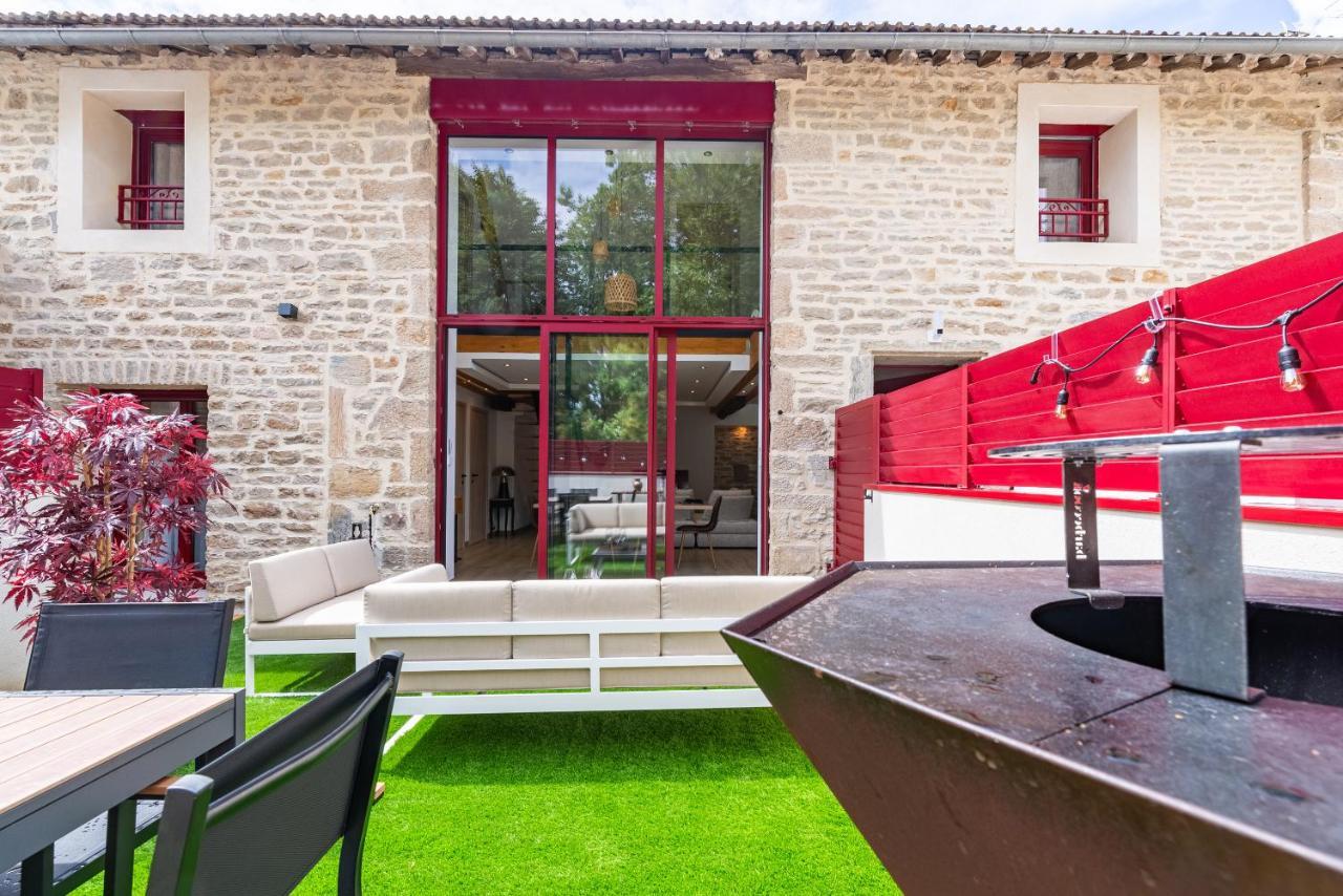 Charmante Maison Climatisee Avec Son Jardin A 10 Minutes De Dijon 마르사네이라꼬떼 외부 사진