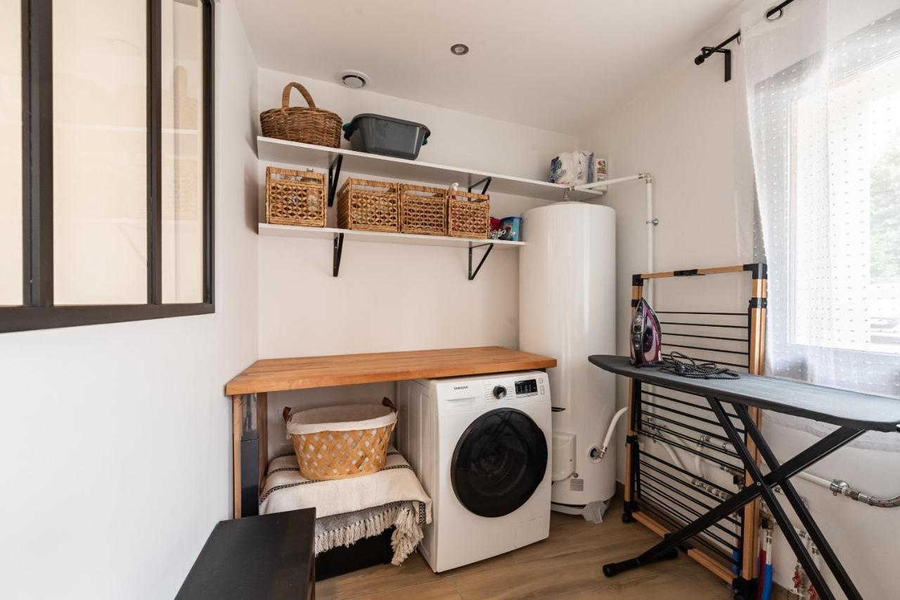 Charmante Maison Climatisee Avec Son Jardin A 10 Minutes De Dijon 마르사네이라꼬떼 외부 사진