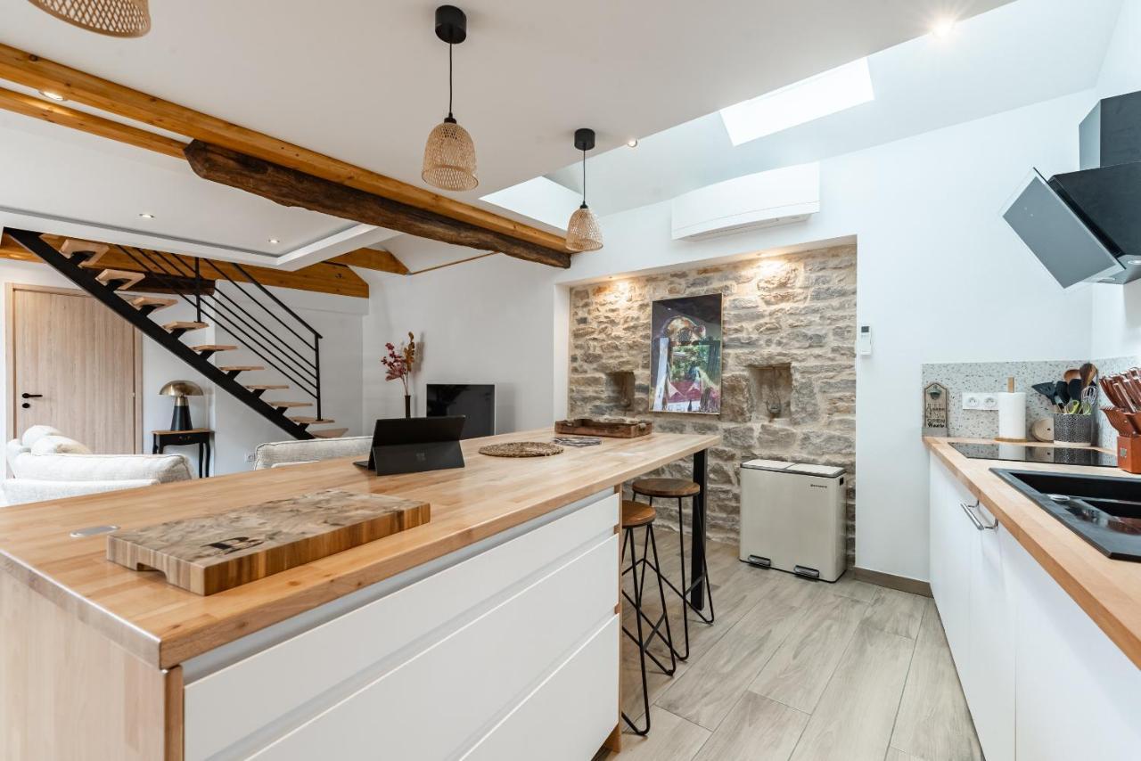 Charmante Maison Climatisee Avec Son Jardin A 10 Minutes De Dijon 마르사네이라꼬떼 외부 사진