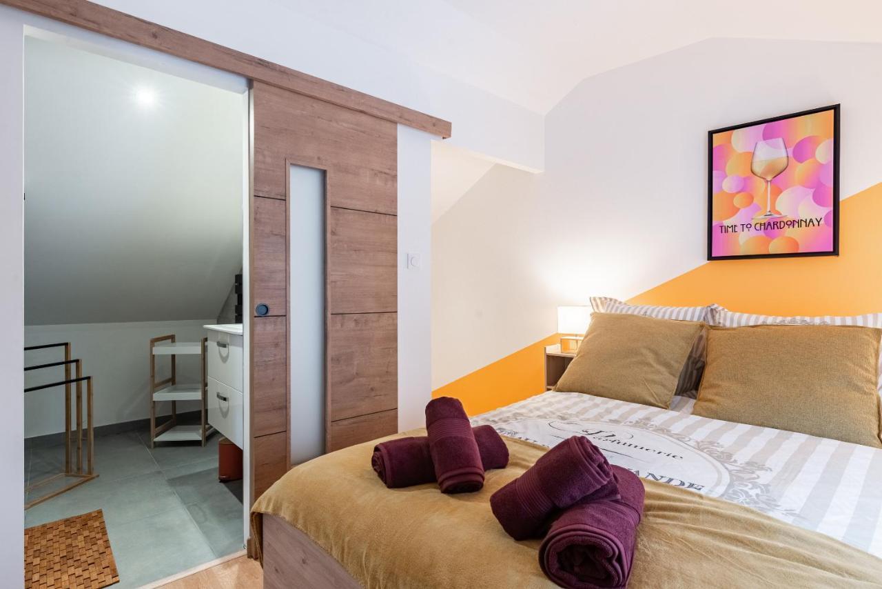 Charmante Maison Climatisee Avec Son Jardin A 10 Minutes De Dijon 마르사네이라꼬떼 외부 사진