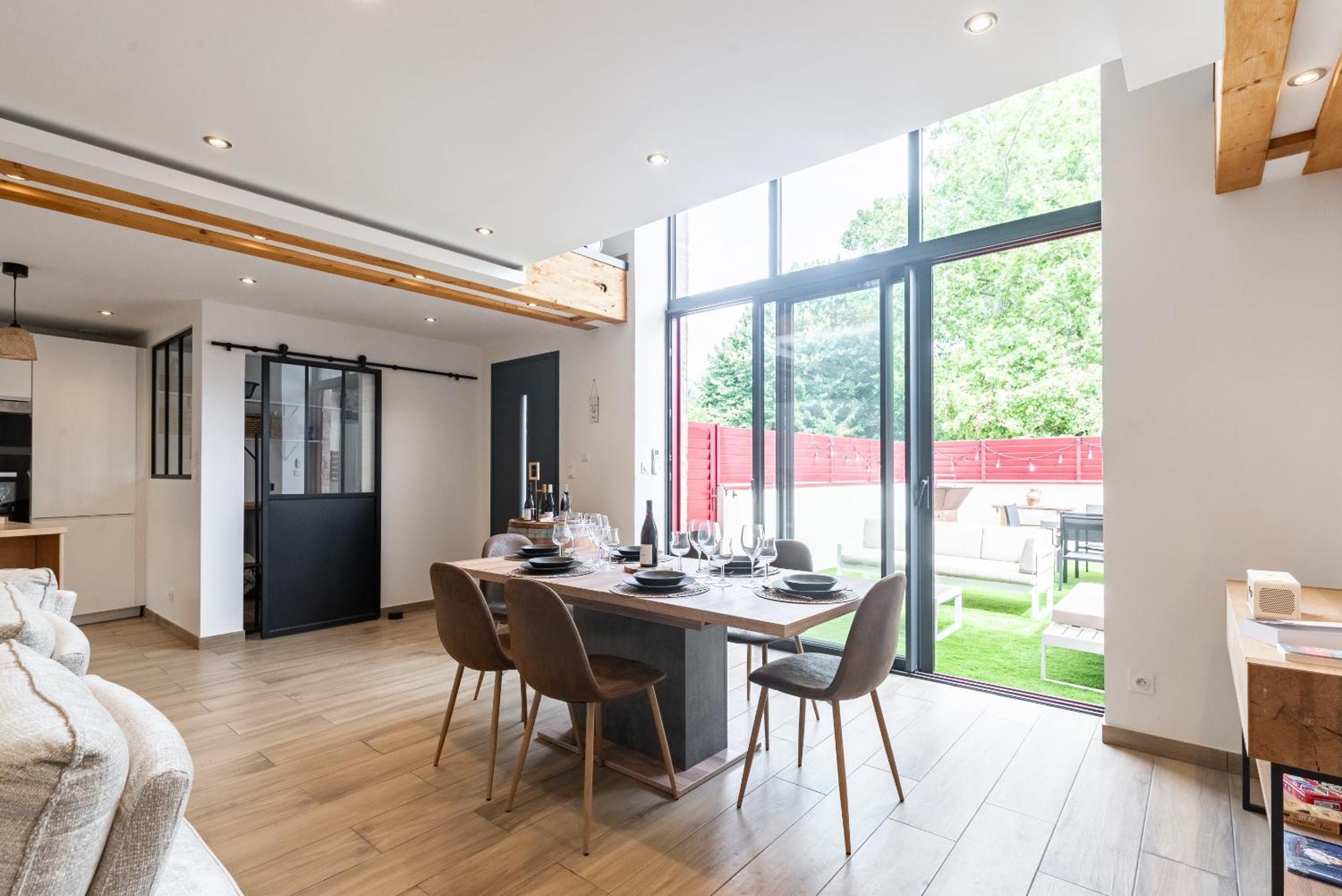 Charmante Maison Climatisee Avec Son Jardin A 10 Minutes De Dijon 마르사네이라꼬떼 외부 사진